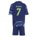 Maillot de foot Ajax Raul Moro #7 Extérieur vêtements enfant 2025-26 Manches Courtes (+ pantalon court)